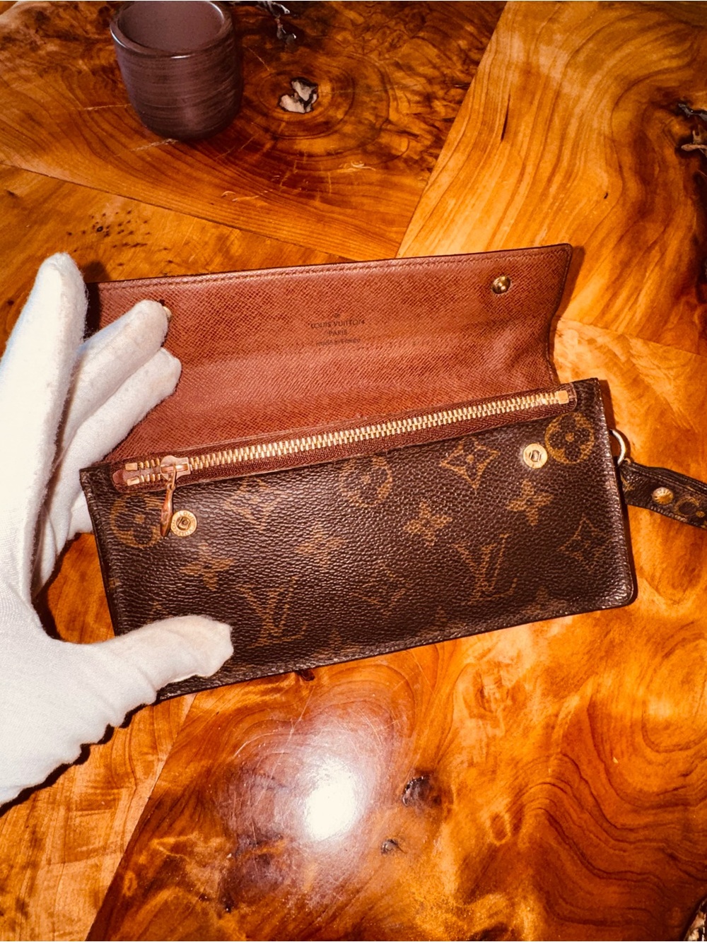 Louis Vuitton Monogram Porte Feuille Accordion Bifold Long Wallet - Picture 11 of 15